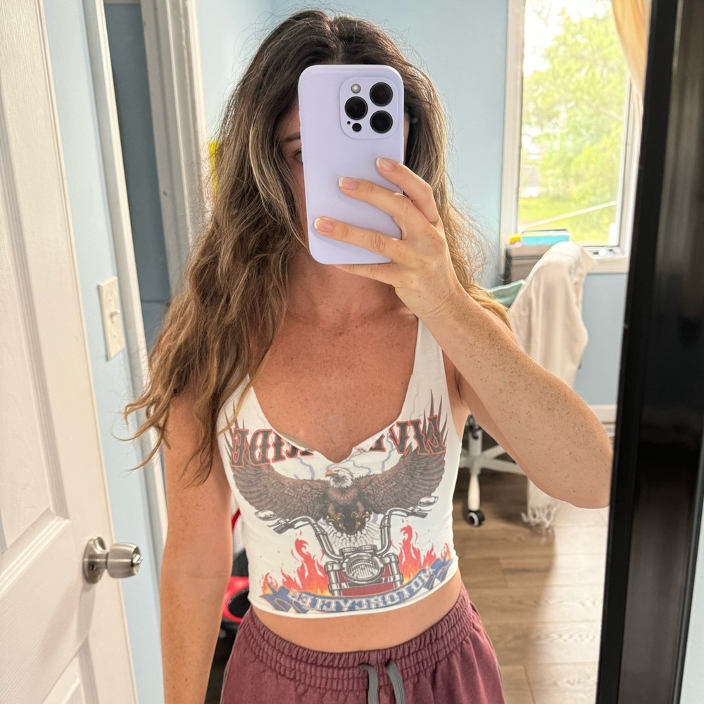 Fun & Flirty summer tank